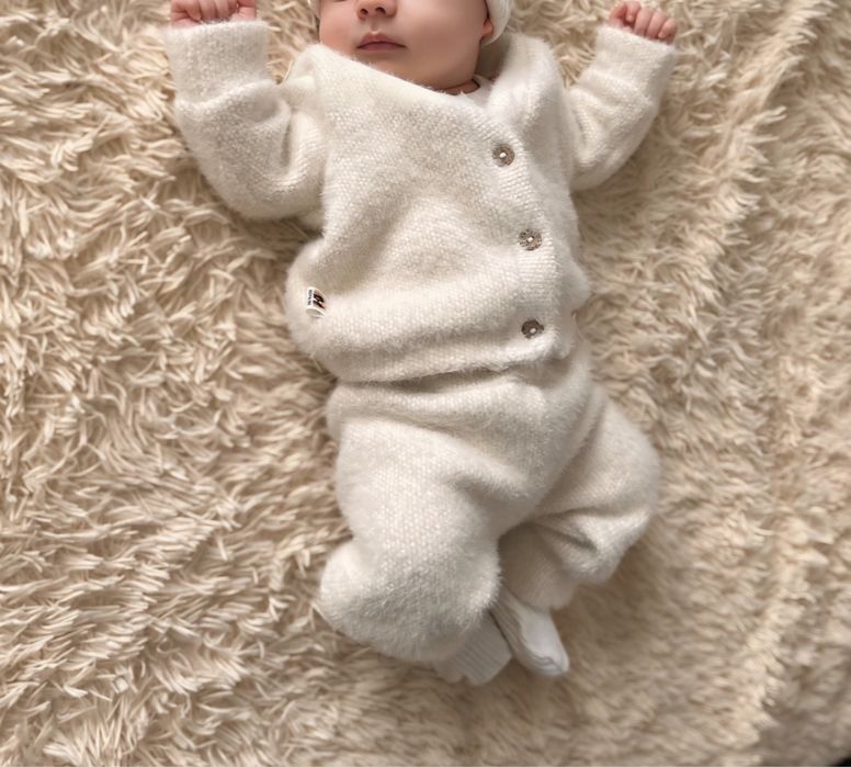 Теплий костюмчик на хрестини odivajko_deti одівайко