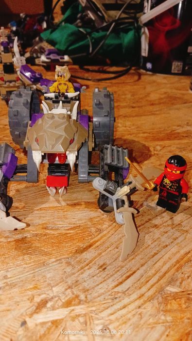 Zestaw klocków Ninjago niszczyciel anacondrai