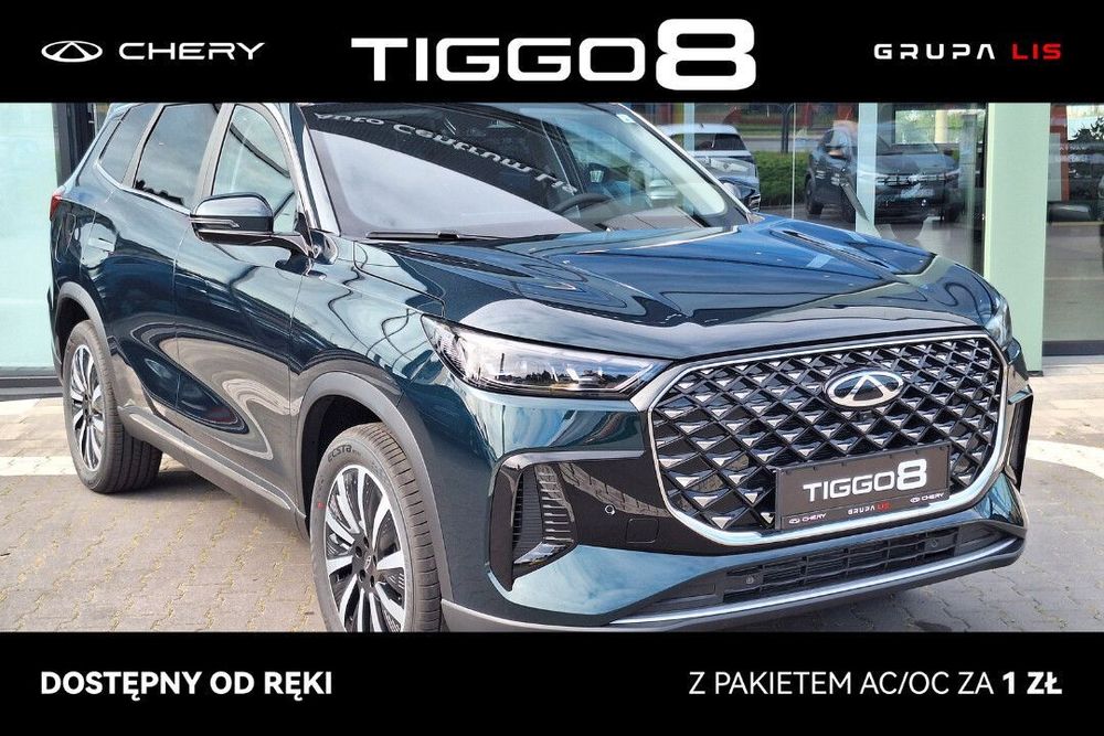 Chery Tiggo 8 Wersja wyposażenia: Prestige, AUTO DOSTĘPNE OD RĘKI!!!