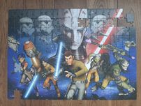 Puzzle star wars 200 szt
