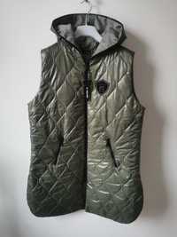 Nowa kurtka płaszczyk damski Ewix, rozmiar 48 bezrękawnik