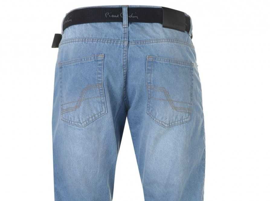 NOWE spodnie dżinsy PIERRE CARDIN W32/L32=44/106cm