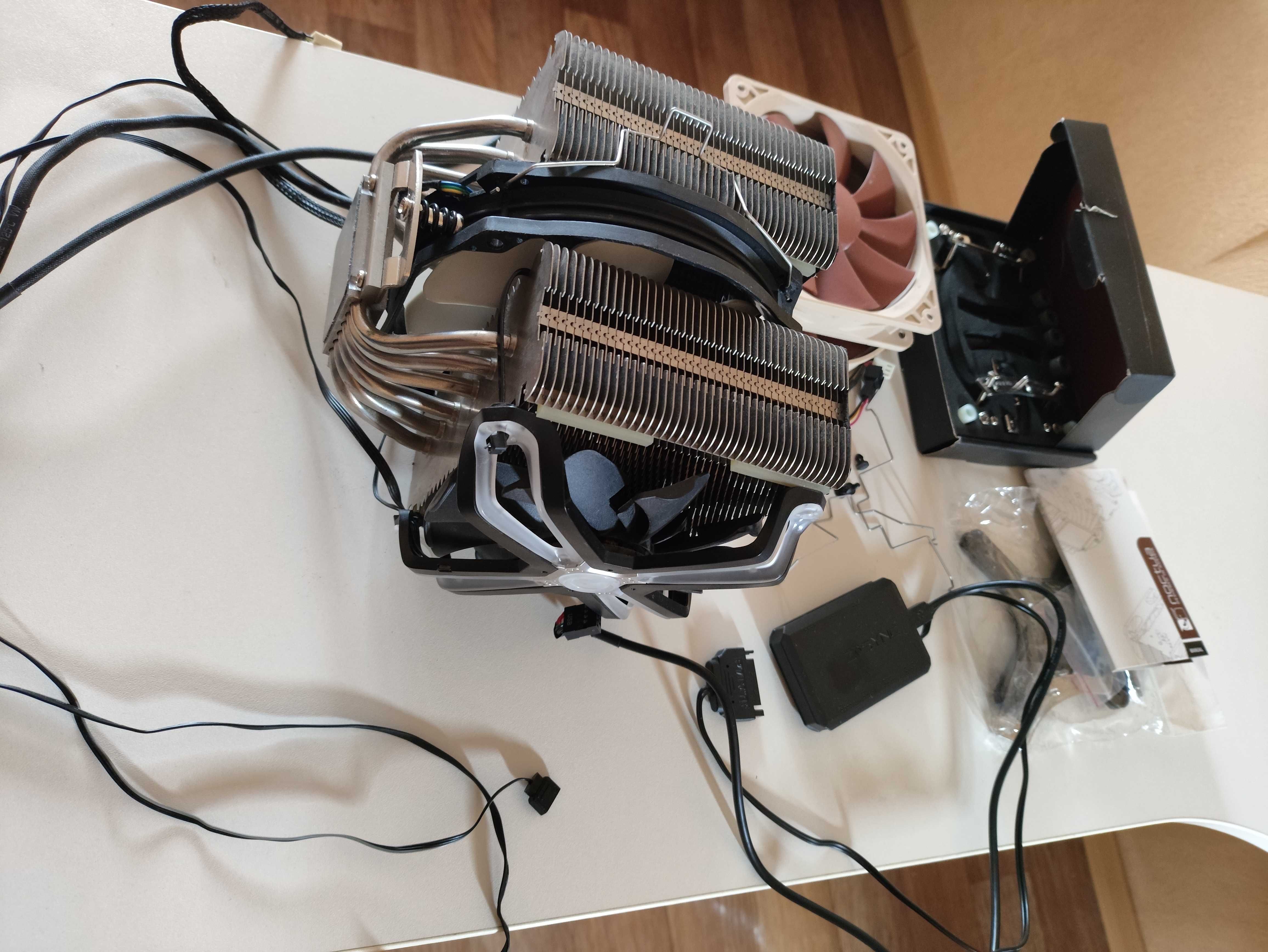 Охлаждение Noctua NH-14D