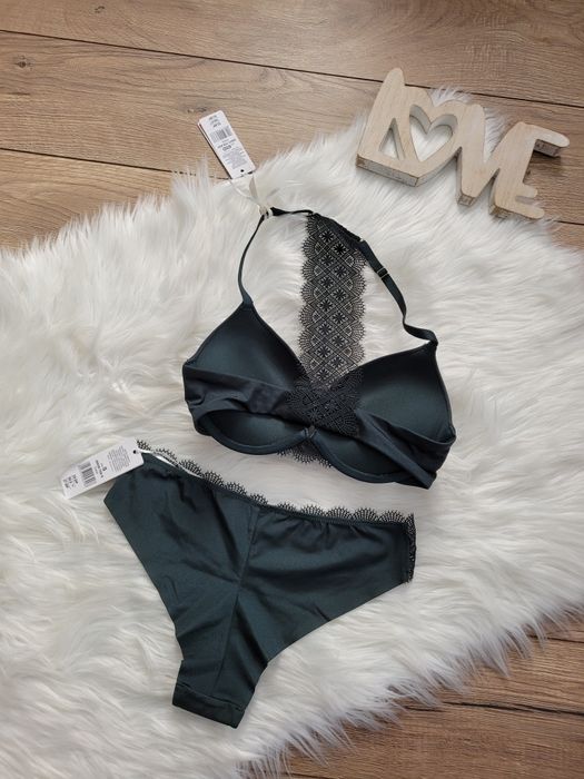 Komplet bielizny Esotiq biustonosz 65D majtki s