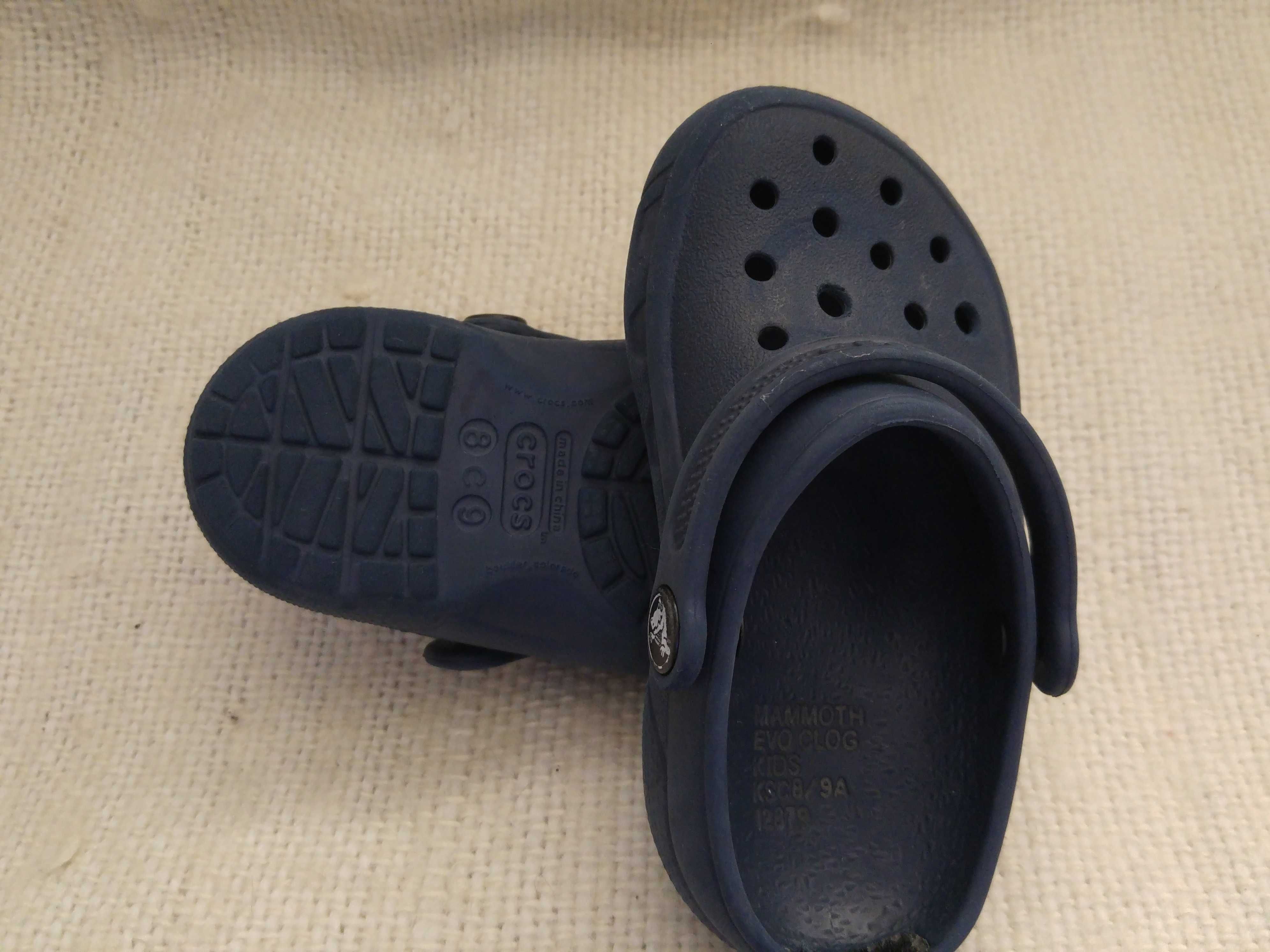 Klapki dziecięce Crocs