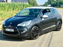 Citroën DS3 1.6 THP 156PS, bezwypadkowy, Piękny, Zamiana