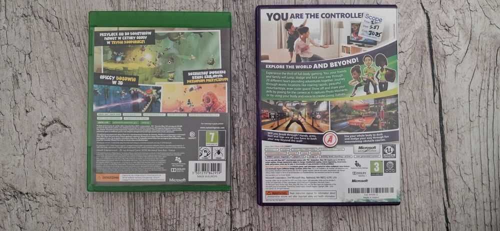 Gry na xbox one/360