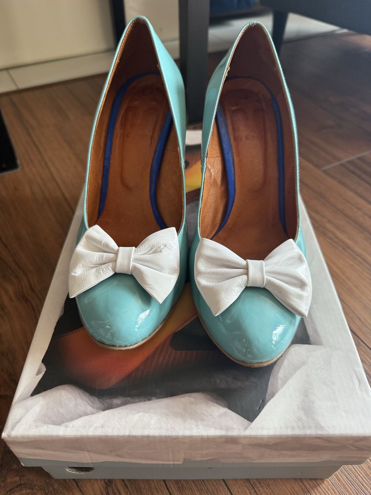 Buty skórzane (na zamówienie) r. 40