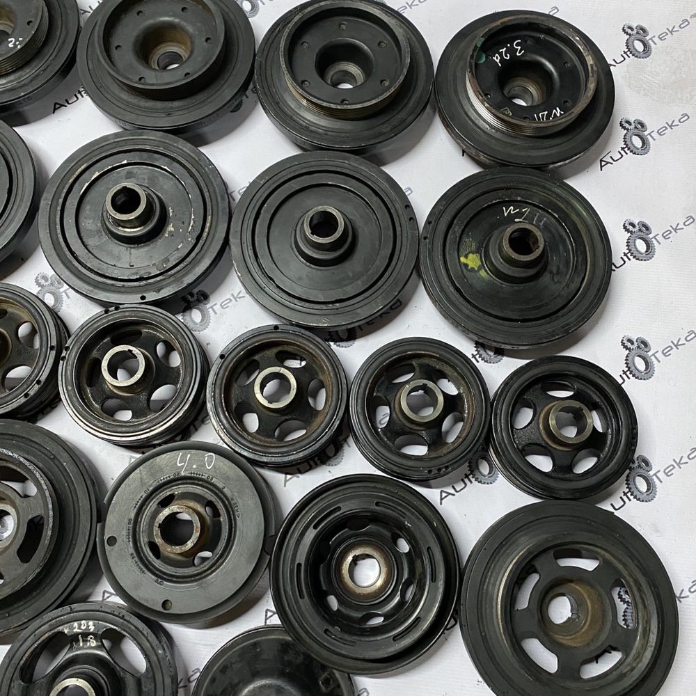 Шкив коленвала Mercedes мерседес w164 w212 w211 w203 w163 w220 w221
