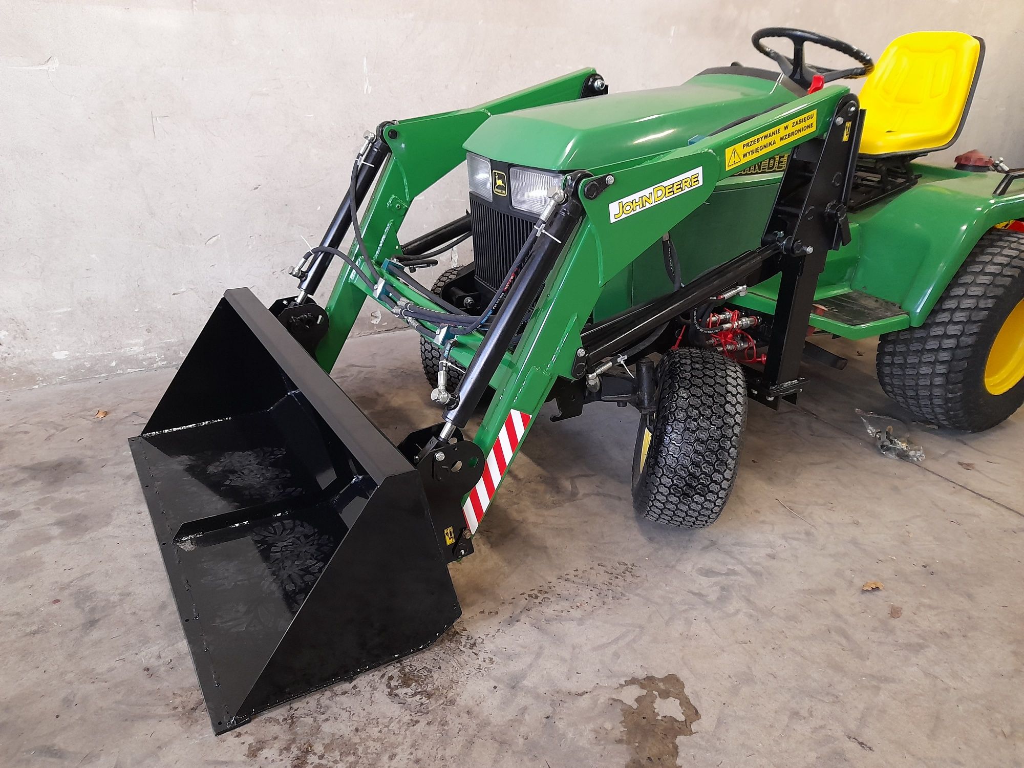 Ramię tur traktorek ogrodowy john deere kubota yanmar iseki