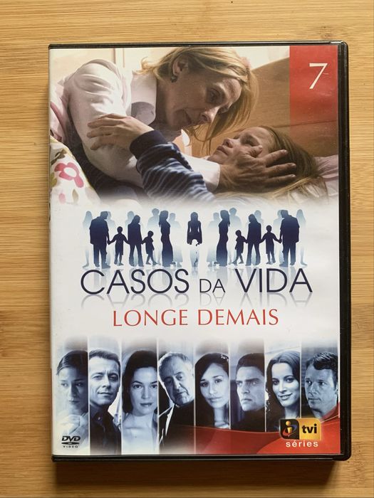 Colecção de DVDs - Casos da vida