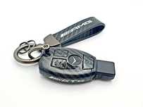 Obudowa do kluczyka Mercedes + Brelok AMG