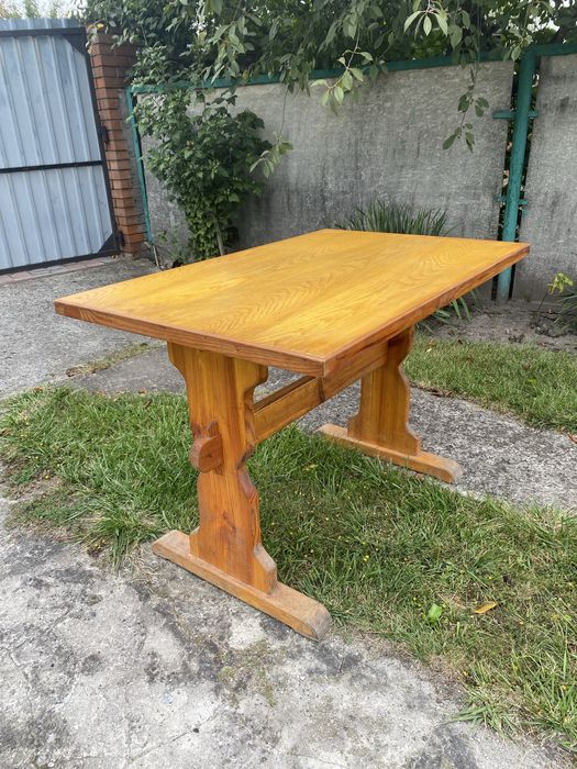 Стіл з лавками, комплект