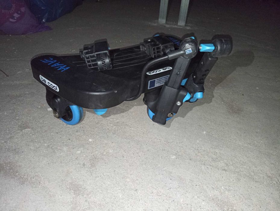 Plataforma surfer be cool universal para carrinho de bebé