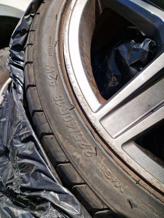 Koła 18 cali Mercedes AMG