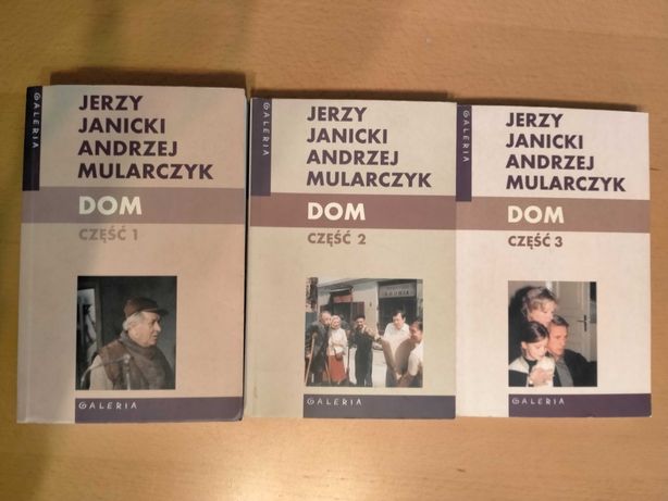Dom. tom 1-3. Jerzy Janicki Andrzej Mularczyk