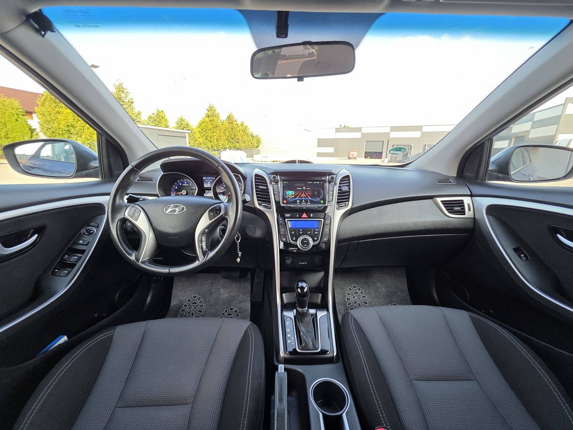 Hyundai i30*Automat*1.6 Benz+LPG*2013r*Android*Stan bdb