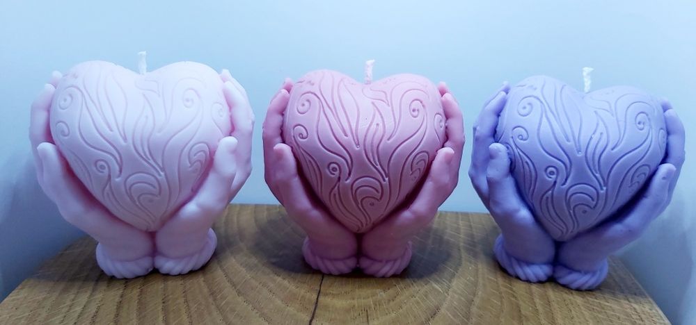 Świece sojowe zapachowe