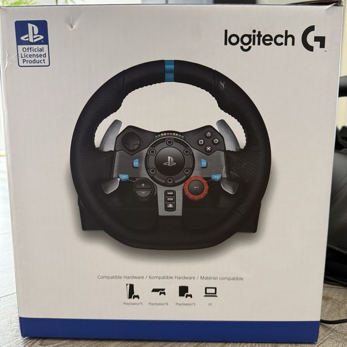 Volante Logitech g29 + shifter
