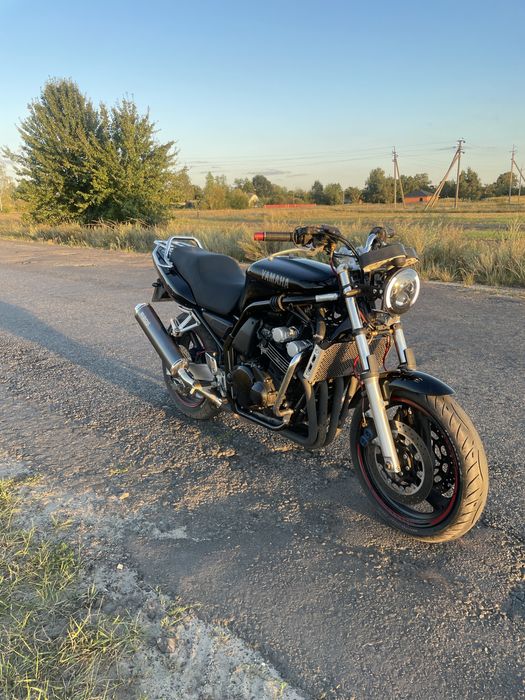 yamaha fazer fzs600