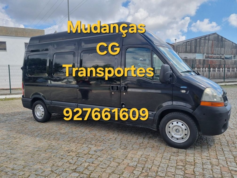 Mudanças e Transportes