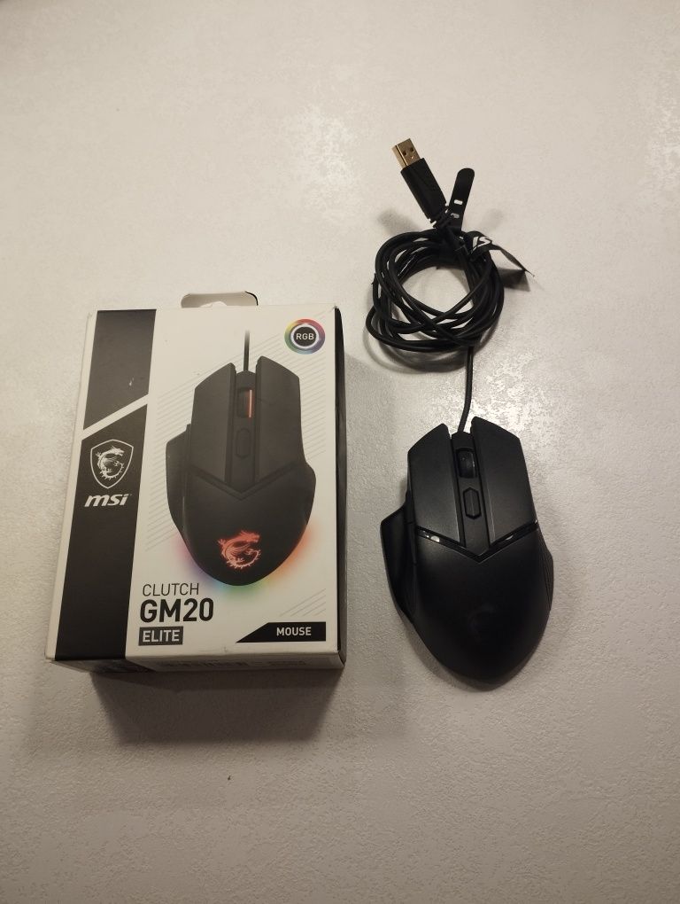 Myszka gamingowy msi gm 20 elite