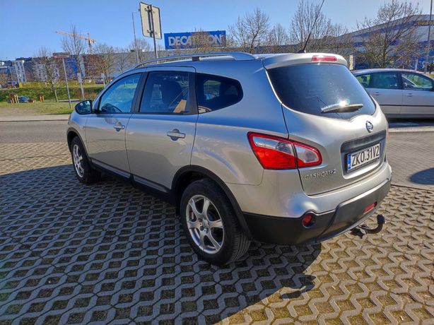 Nissan Qashqai +2 benzyna +LPG