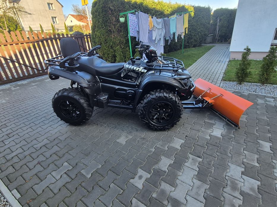 Quad TGB Blade 550 - 4x4 - blokada - Pług ! Zarejestrowany! Long !