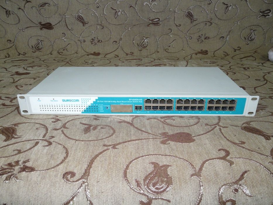Свич коммутатор Switch 24 порта SureCom EP-824DX-AS