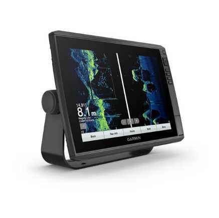 Картплоттер Garmin EchoMap Ultra 122sv с датчиком GT56UHD