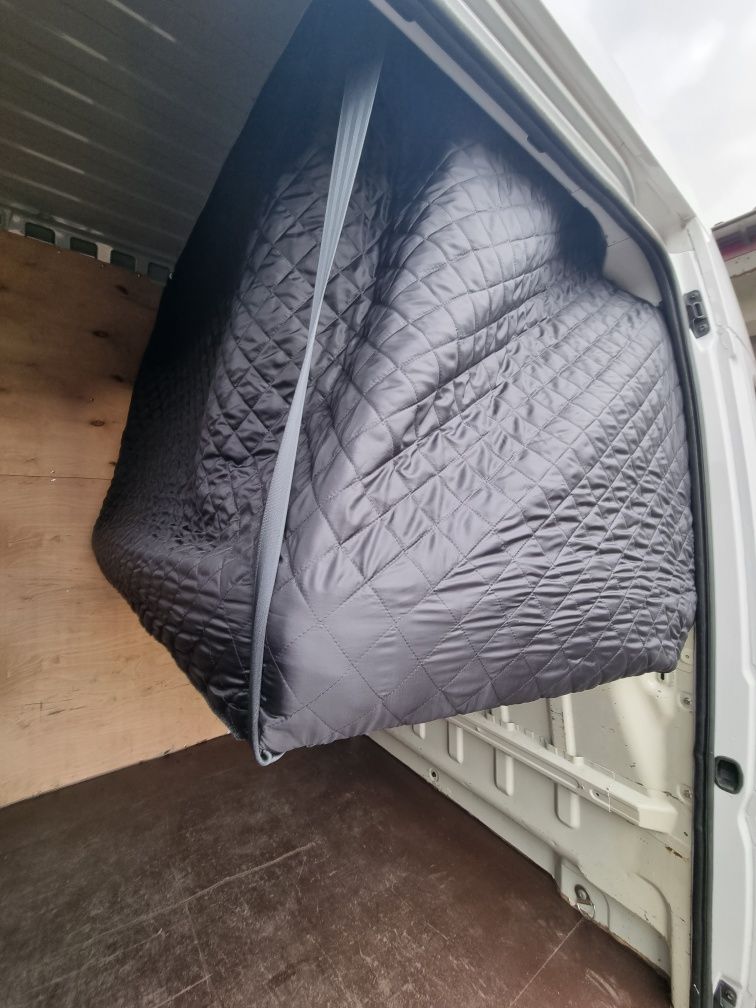 Łóżko do busa na ściane grodziową do busa Iveco Daily Ducato Boxer Mas