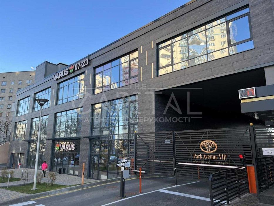 Комерційне приміщення фасад 470 м.кв ЖК PARK AVENUE VIP