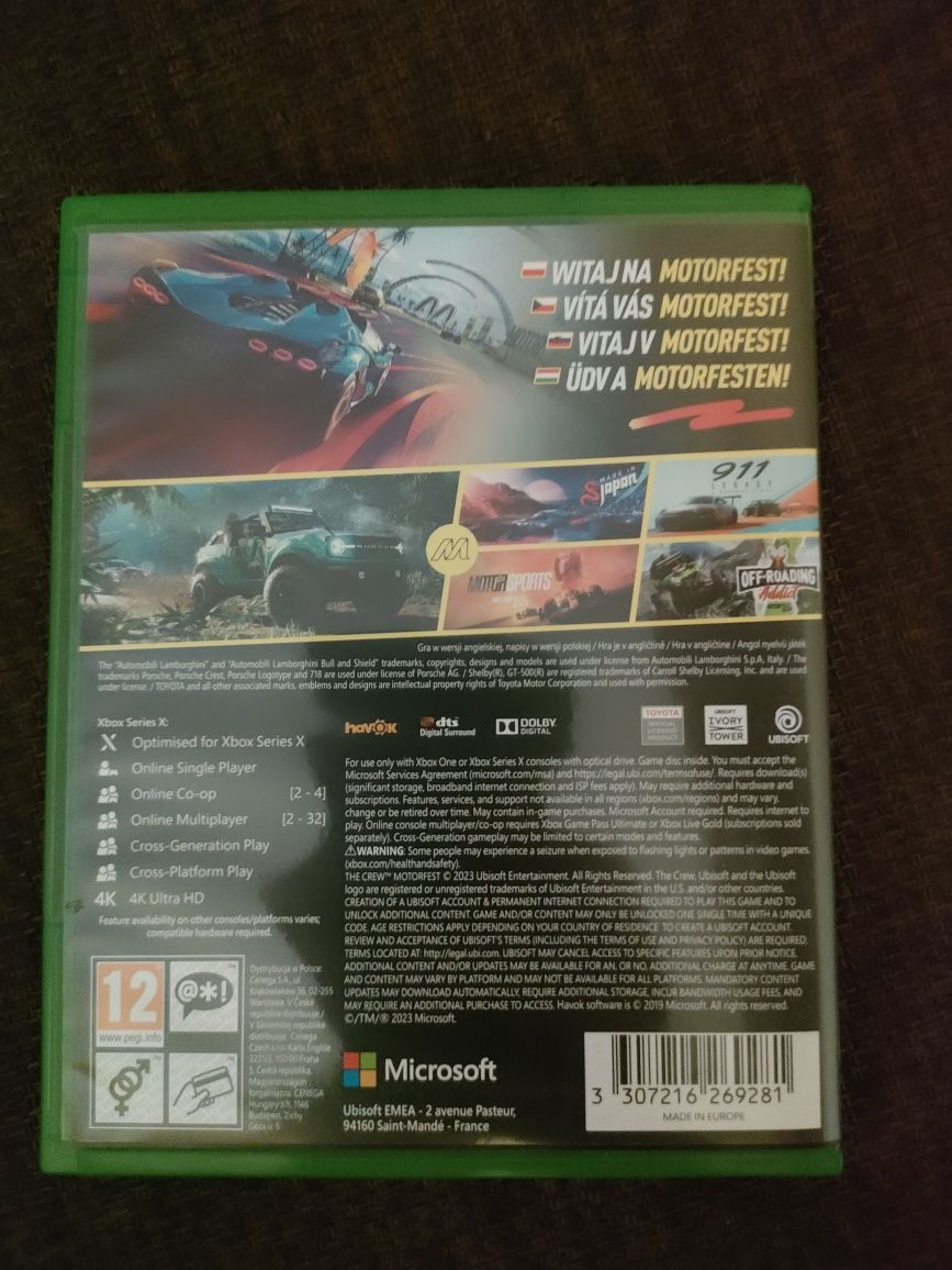 The Crew motorfest cross-gen bundle xbox