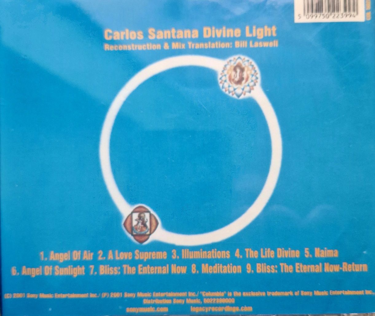 Carlos Santana Divine Light