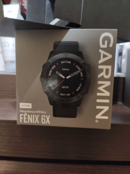 Fenix 6x saphire DLC