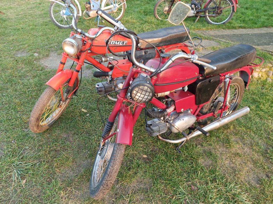 Części romet ogar 200 silnik koło Bak lampa lagi itp