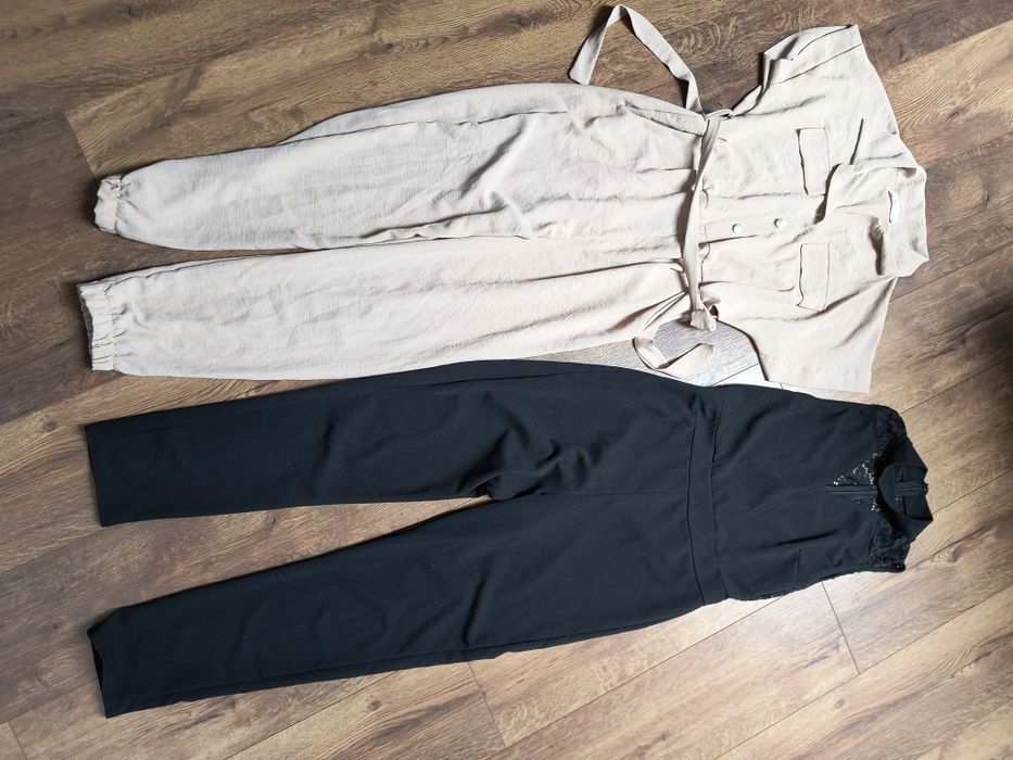 Dwa kombinezony w rozmiarze 38