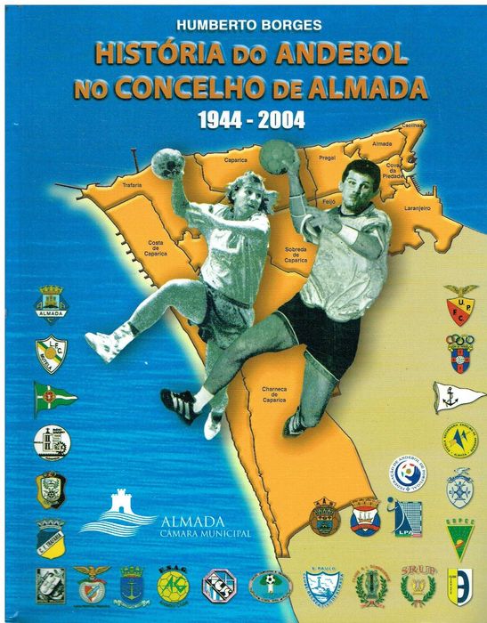 8580

História do Andebol no Concelho de Almada
de Humberto Borges
