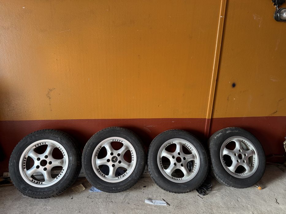 Продам диски з резиною R15 /185-65