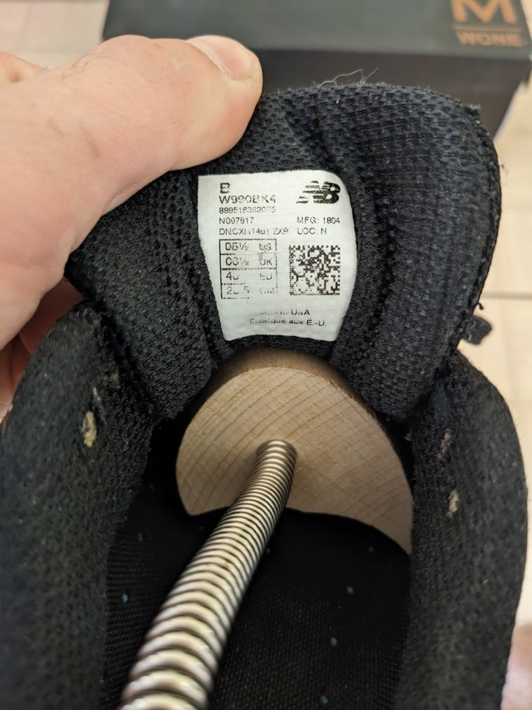 New balance 990 v4 made in USA 40 размер