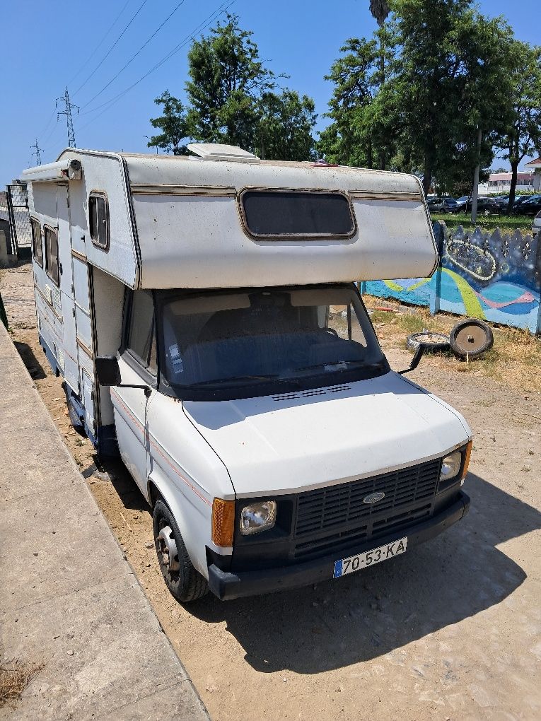 Autocaravana usada