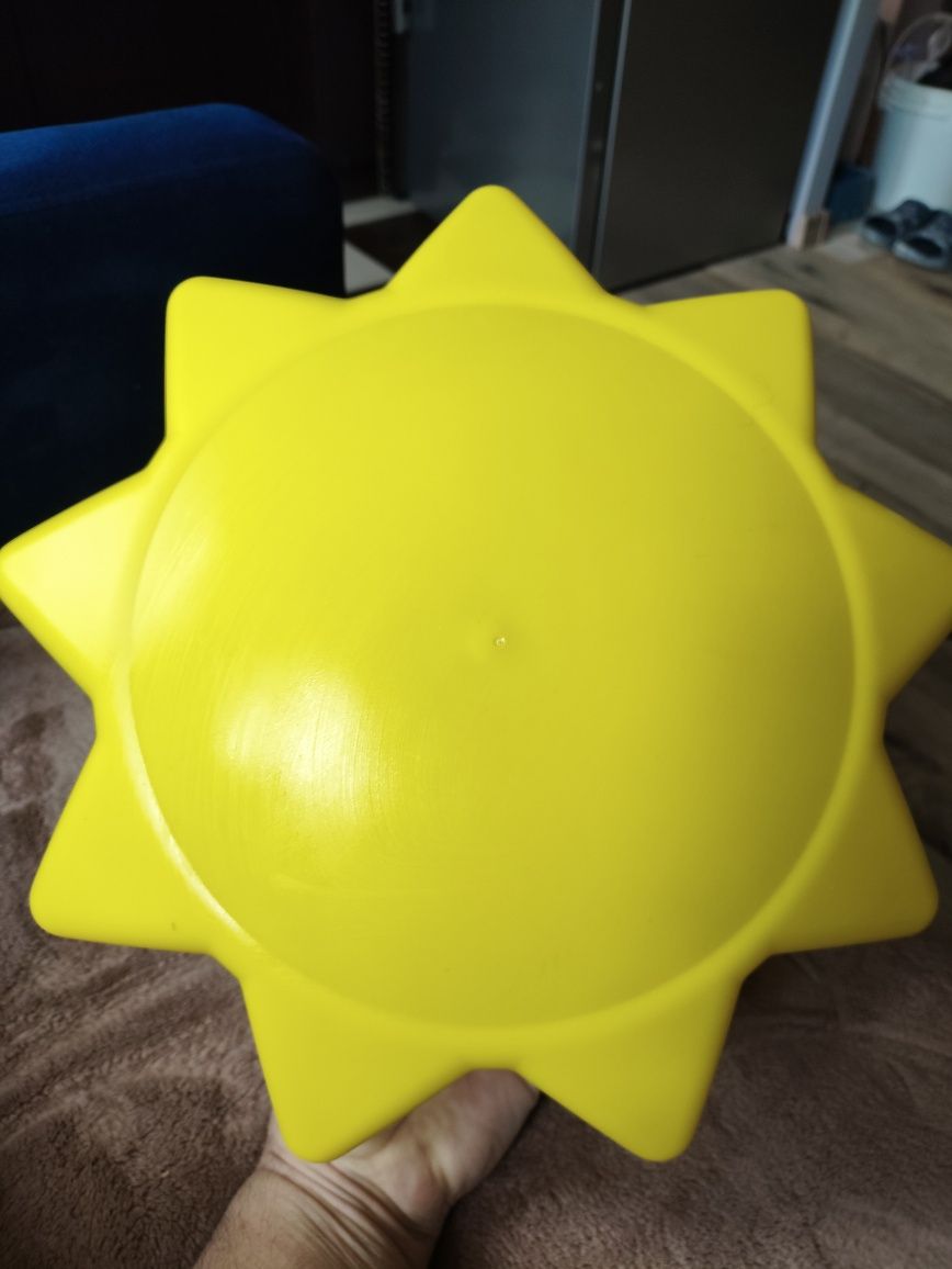 Lampa słońce ikea