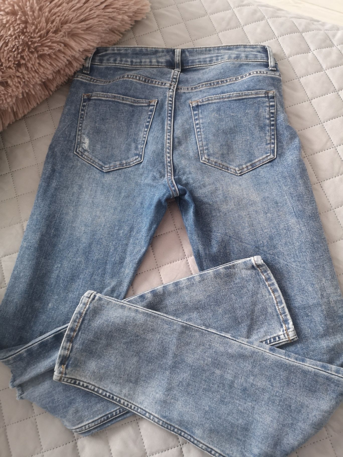 Spodnie jeansy H&M roz 36