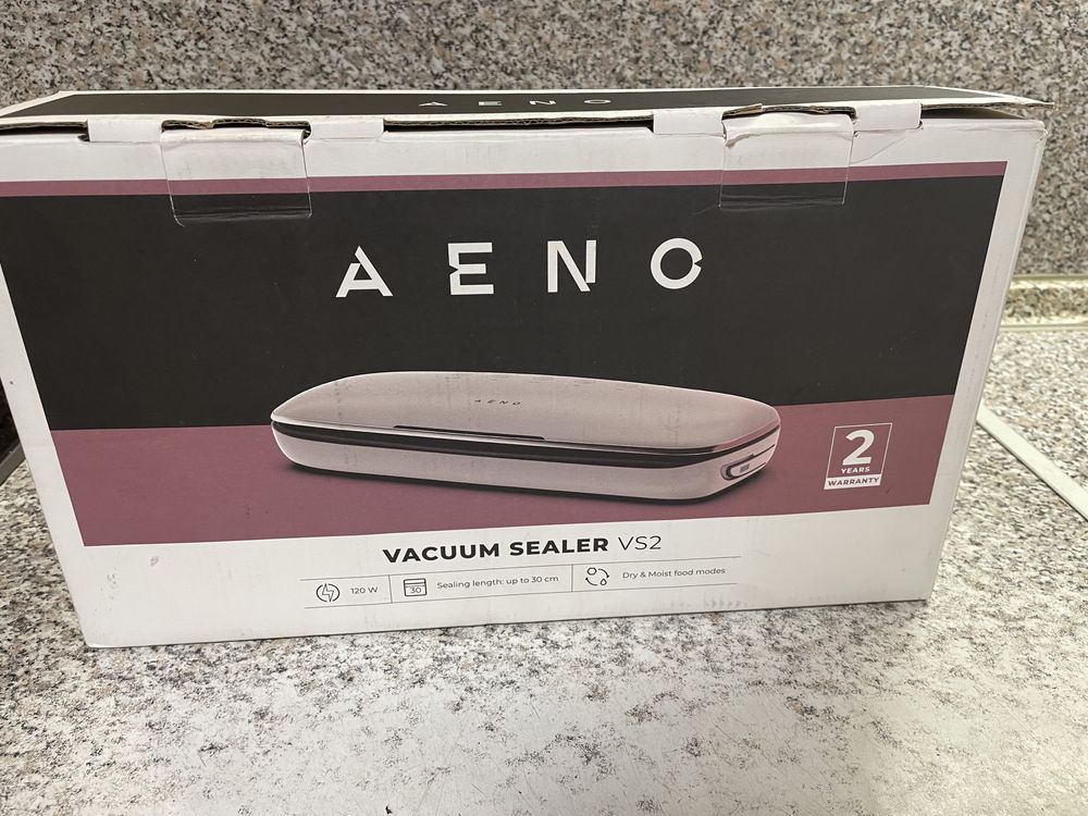 Вакуумный упаковщик Aeno VS2