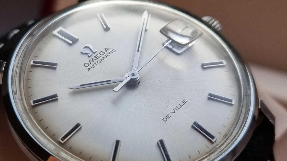 Omega De Ville -  100 procent oryginał - cal. 565 - Po Serwisie !!!