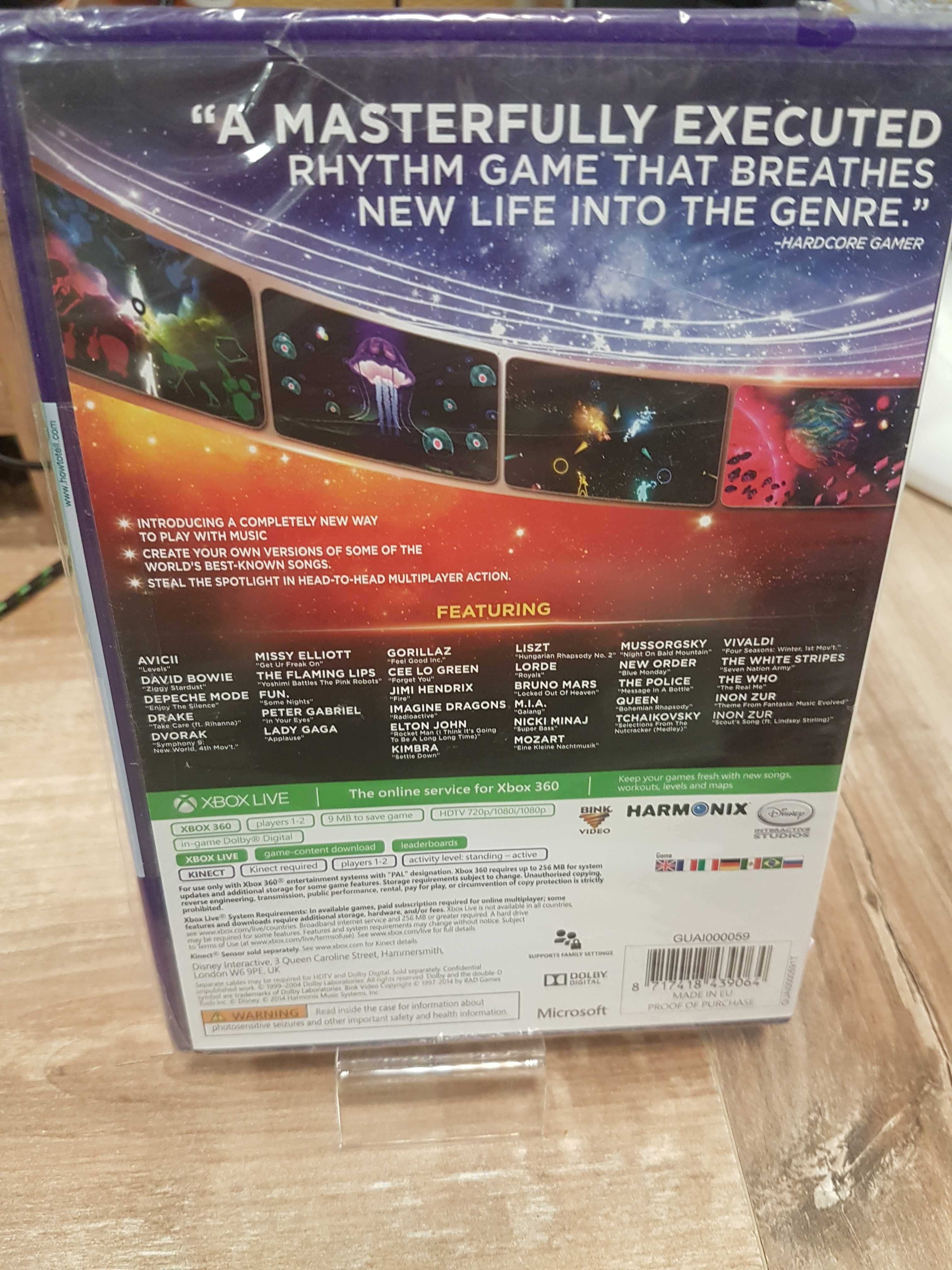 Disney Fantasia: Music Evolved XBOX 360 nowa, Sklep Wysyłka Wymiana