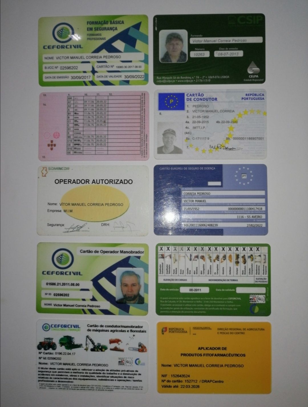 Serralheiro/Mecânico e Soldo, Ofereço-me para trabalhar em Portugal