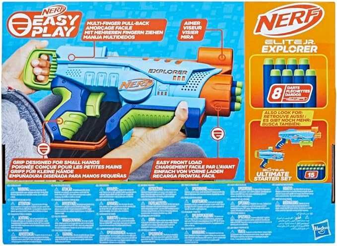 Іграшковий бластер NERF Elite junior Explorer (F6367)