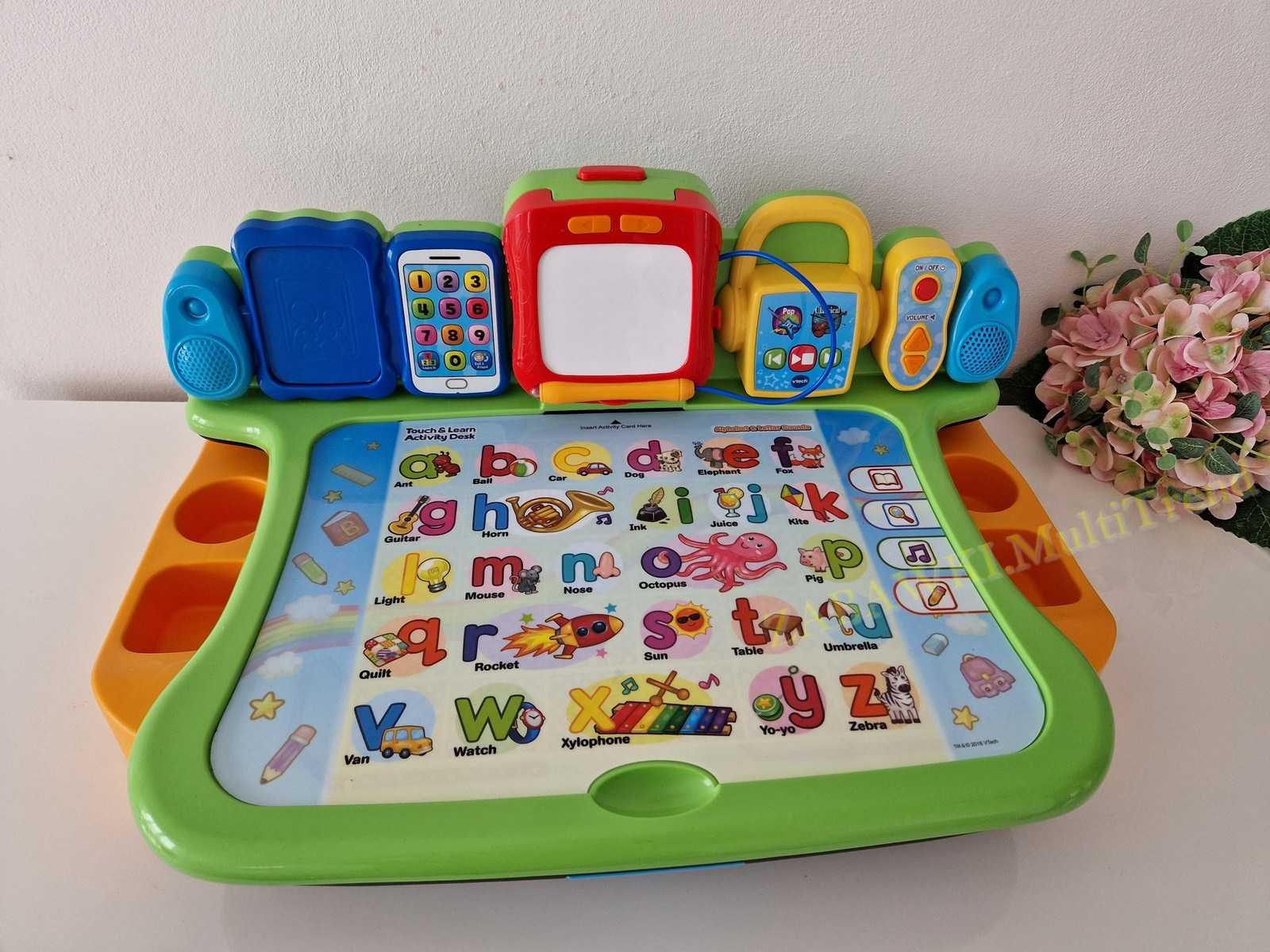 Vtech stolik edukacyjny 3w1