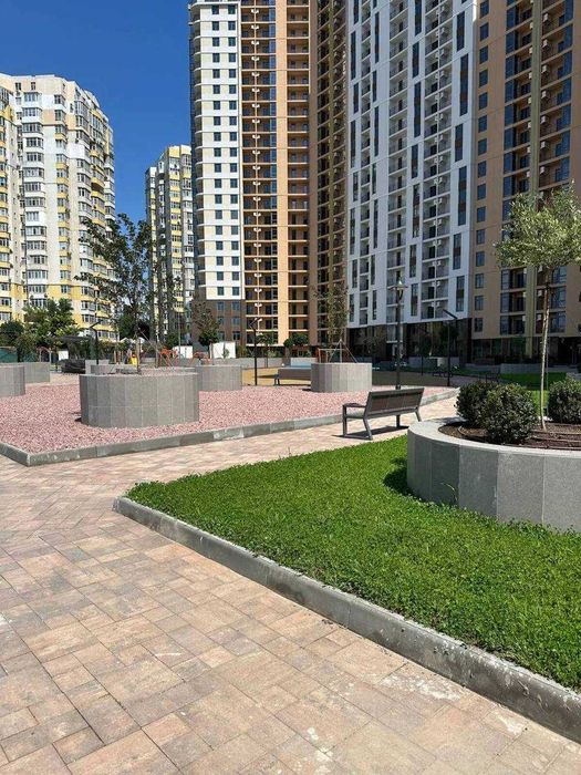 Большая 1-комн. террасой на Краснова, Кадор Сити,  63 Жемчужина